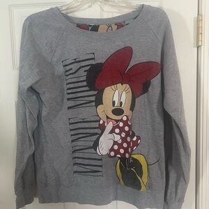 Disney Minnie Mouse T-shirt - Women’s XL - Long Sleeve - Reversible